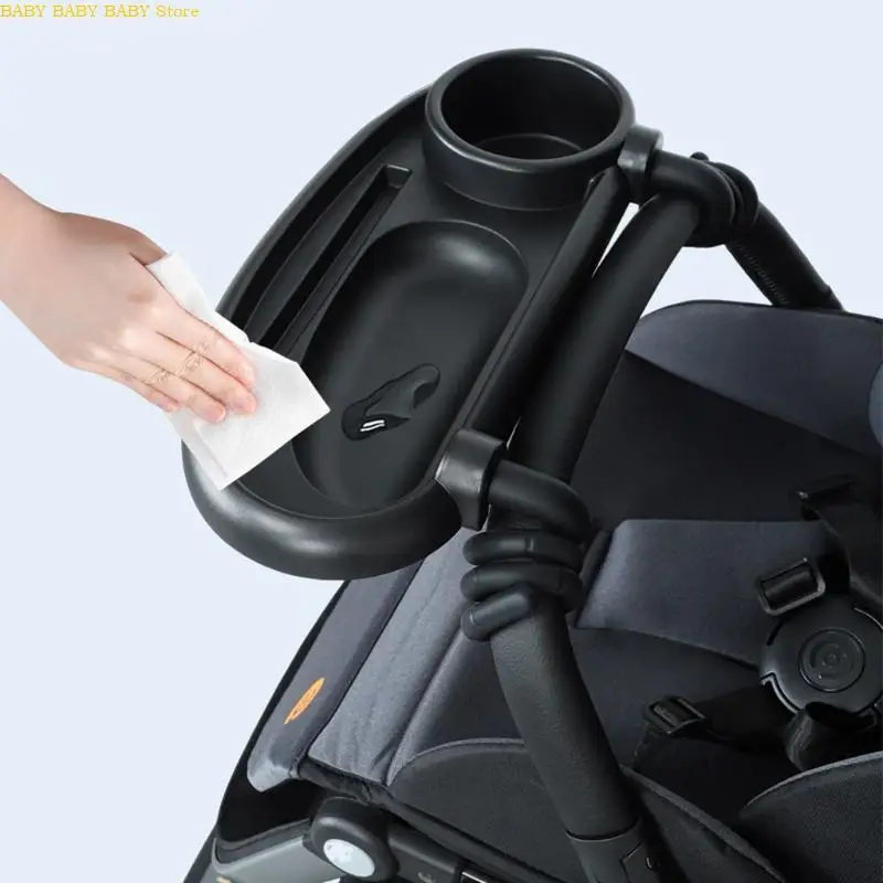 صينية تنظيم عربات الأطفال متعددة الوظائف Q81A لحمل الطعام وزجاجة الألعاب وقبضة آمنة للهاتف #3