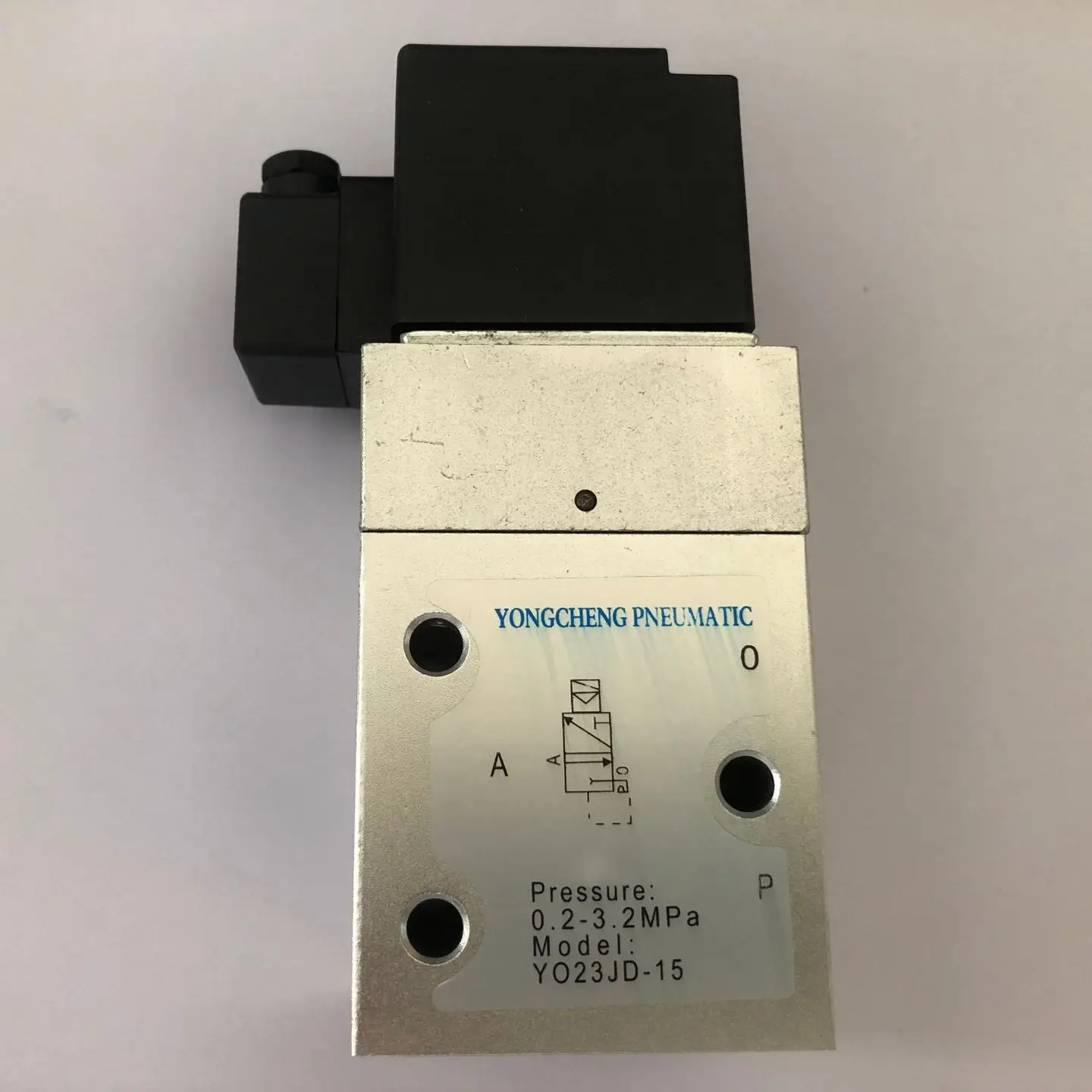 two-position three-way High pressure blow YO23JD-15 valve blow bottle machine special accessories
