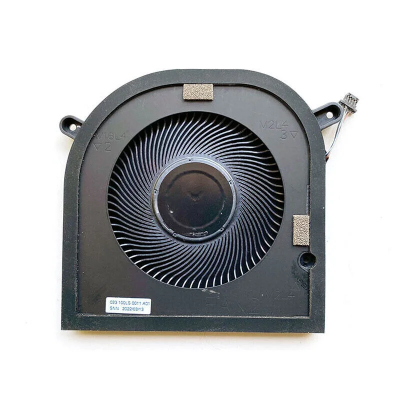 New For DELL XPS 17 9700 9710 / Precision 5750 5760 CPU GPU Cooling Fan 0XR6Y C4YVP