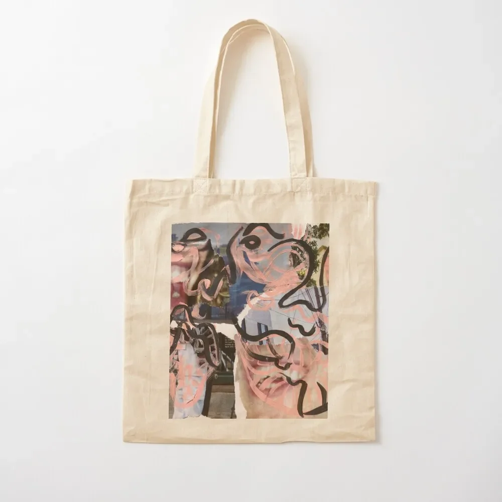 

Faces Tote Bag handbag Gift bags custom canvas bag Woman shopper bag