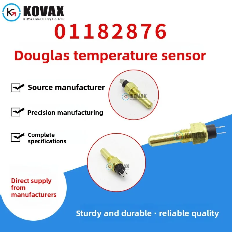 

01182876 Deutz temperature sensor 04217846 F2M2011 excavator parts manufacturer wholesale