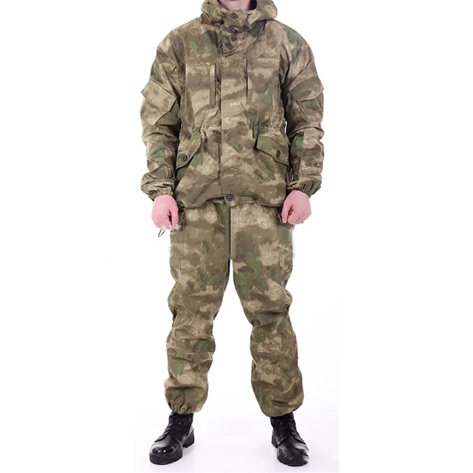 

Russian Gorka-5 Mountain Combat Suit Russian Army Fan Special Forces Tactical Suit Set Hunting Work Clothing Military Uniform