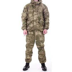 Russian Gorka-5 Mountain Combat Suit Russian Army Fan Special Forces Tactical Suit Set Hunting Work Clothing Military Uniform