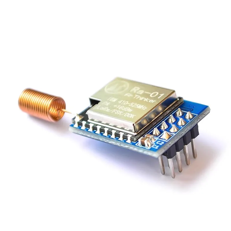 SX1278 Ra-02LoRa spread spectrum wireless module/433MHz/SPI interface/Anxinke Ra-01