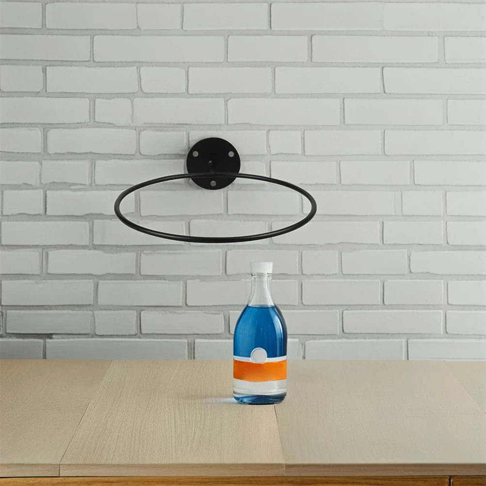 

6Pcs Ball Storage Rack Wall Mount Basketball Soccer Football Holder Space Saving Metal Sports Organizer Display Stand Black