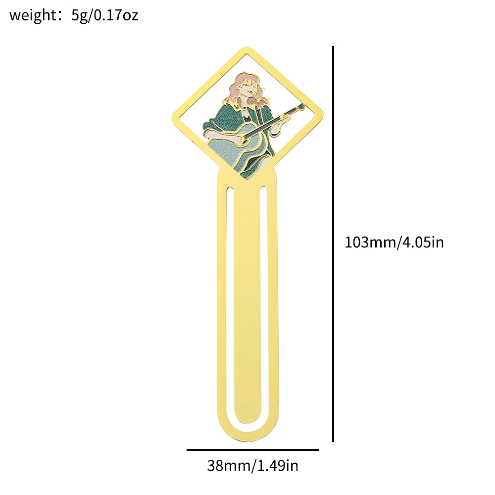 المغني الشهير تايلورز العلامات المرجعية المعدنية الإبداعية للنساء الرجال المشجعين علامات كتاب حبيب جمع الهدايا مكتب اللوازم المدرسية