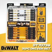 DEWALT DT70739T FLEXTORQ Screwdriver Bit Set 31 Pcs Cordless Driver Impact Drill Bits Sets Power Tool Accessories DT70739-QZ