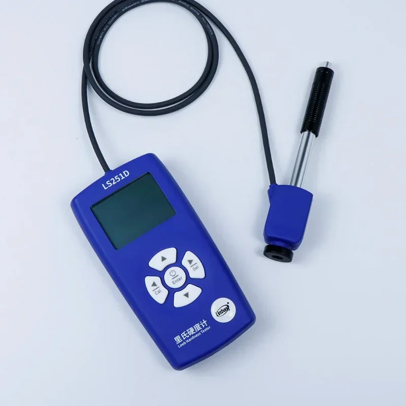 LS251D Porta ble Leeb Hardness Tester Testing Machine for Mid Steel Aluminum Alloy Metal Material 2