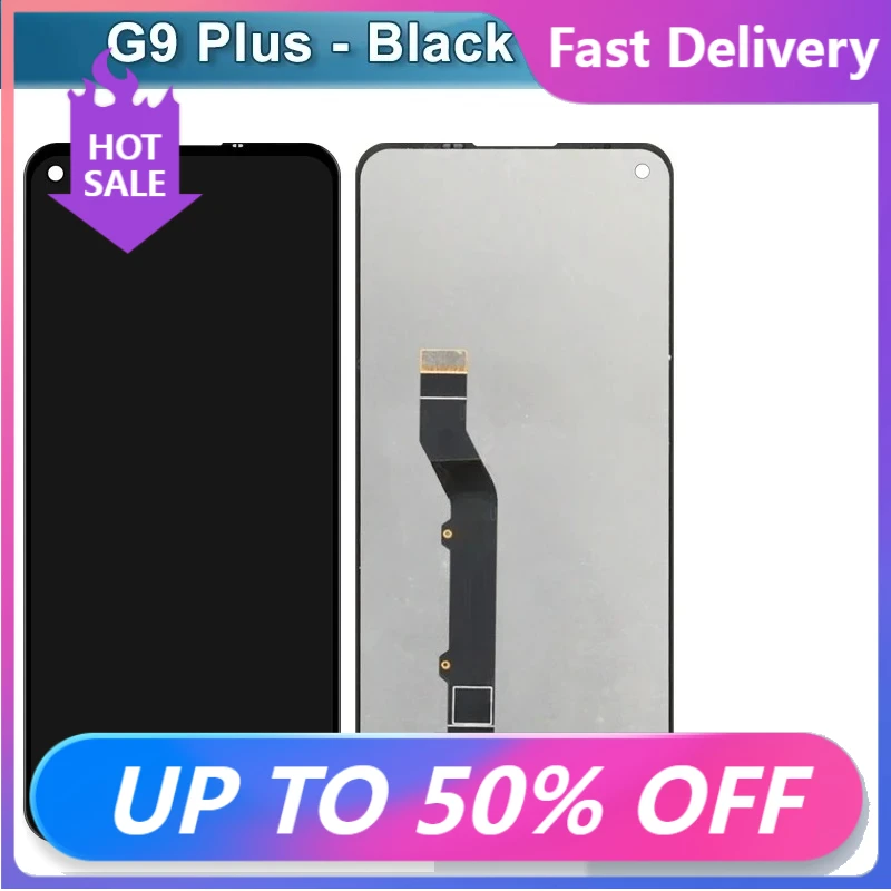 

6.81" For Motorola Moto G9 Plus LCD Display Touch Pannel Digiziter Assembly For G9 Plus XT2087-1 Screen Replacement Fast delive