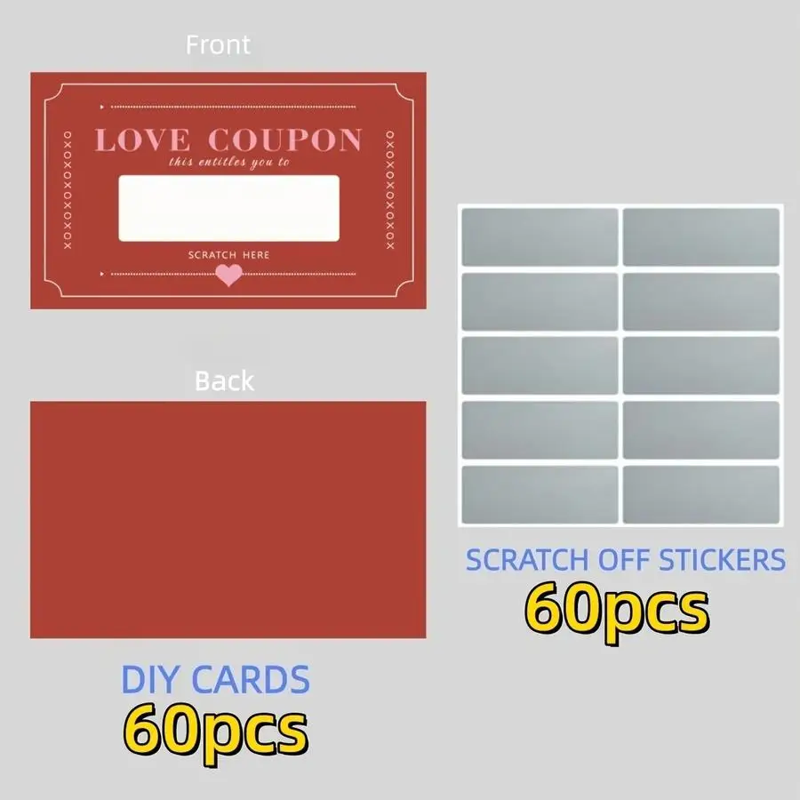 1/5/10/20/50/100pcs Sets/60 Sets of 