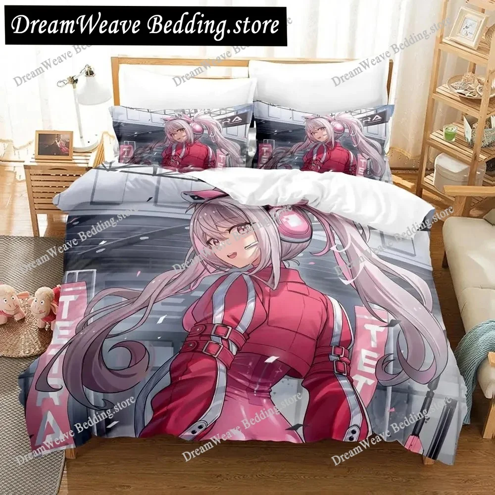 

NIKKE Bedding Set Single Twin Full Queen King Size Bed Set Aldult Boys Bedroom Duvetcover Sets 3D Print Anime Bed Sheet Set 2025