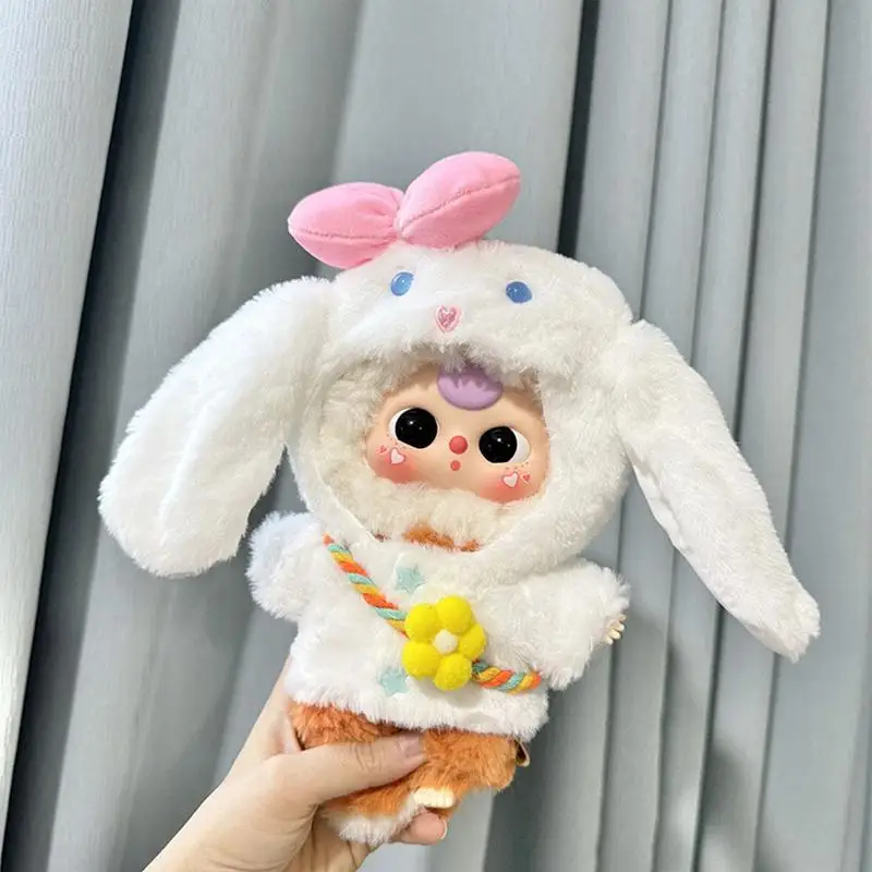 Doll Clothes For 8 Inch Dolls Cartoon Doll Clothing Stylish Novel Doll Clothing Fashion Doll Clothes For Cartoon Plush Doll