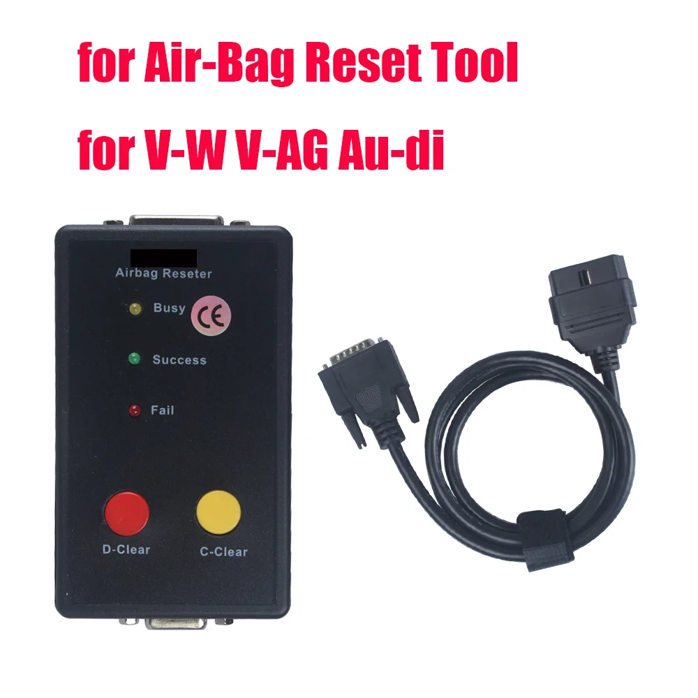 

New OBD2 for Air Bag Reset Tool for V-W V-AG Au-di Automotive Diagnostic Tools Airbag Crash Data Reset Repair Tool