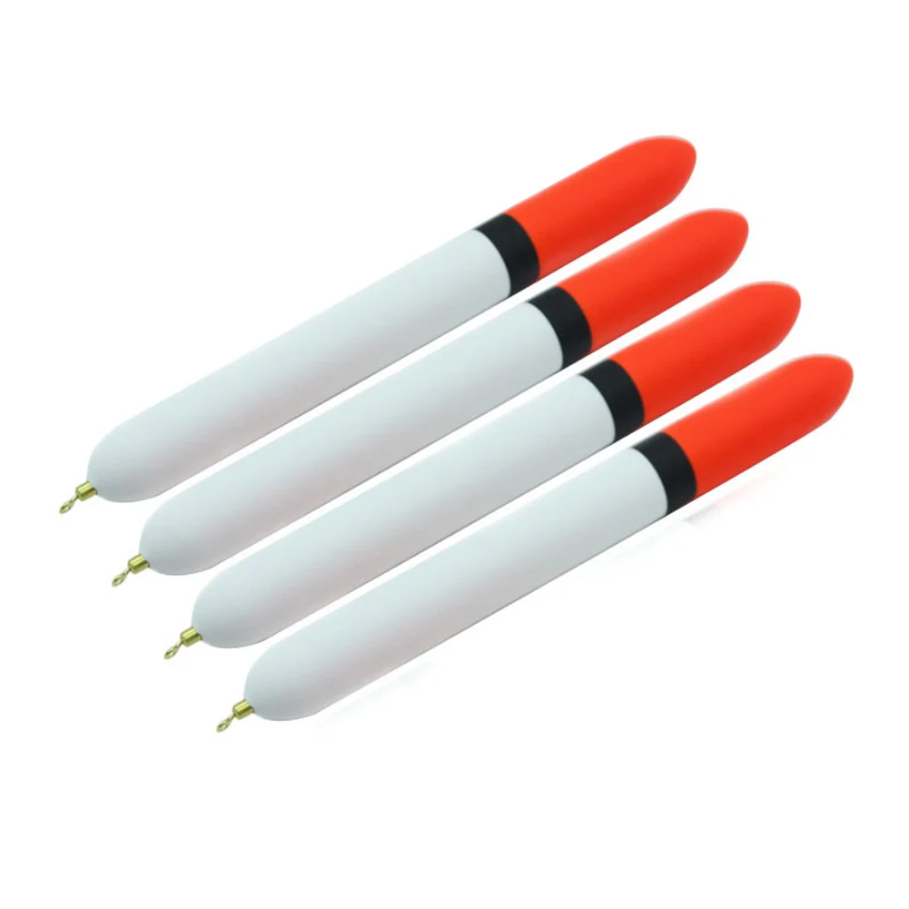 Sensitive Fishing Float Balsa Wood Float Black Band Visibility Bright Orange Tip Easy To Spot Bites 8g Fishing Float For Pike