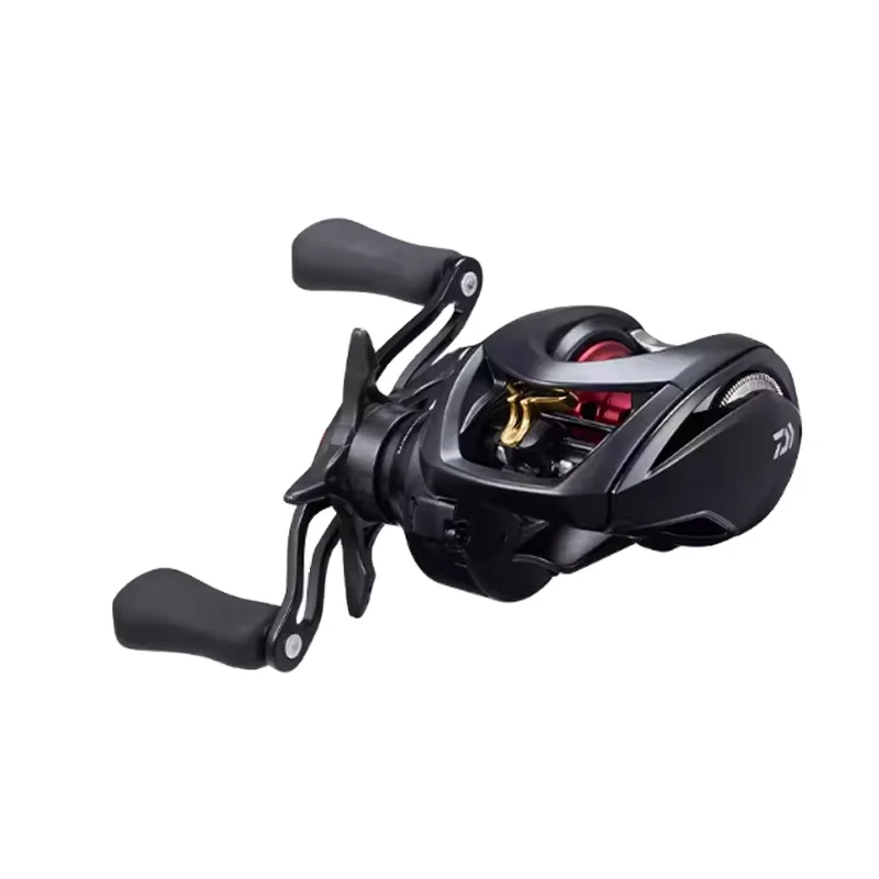 Original  ALPHAS AIR TW Salt Water Baitcasting Fishing Reel Water Drop Wheel Type Featuring Metal Spinning Wheels