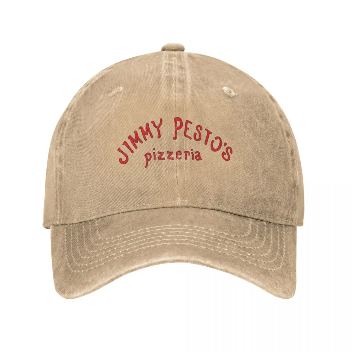 Jimmy Pesto's Pizzeria Baseball Cap Wild Ball Hat birthday funny hat |-F-| Hats Man Women's