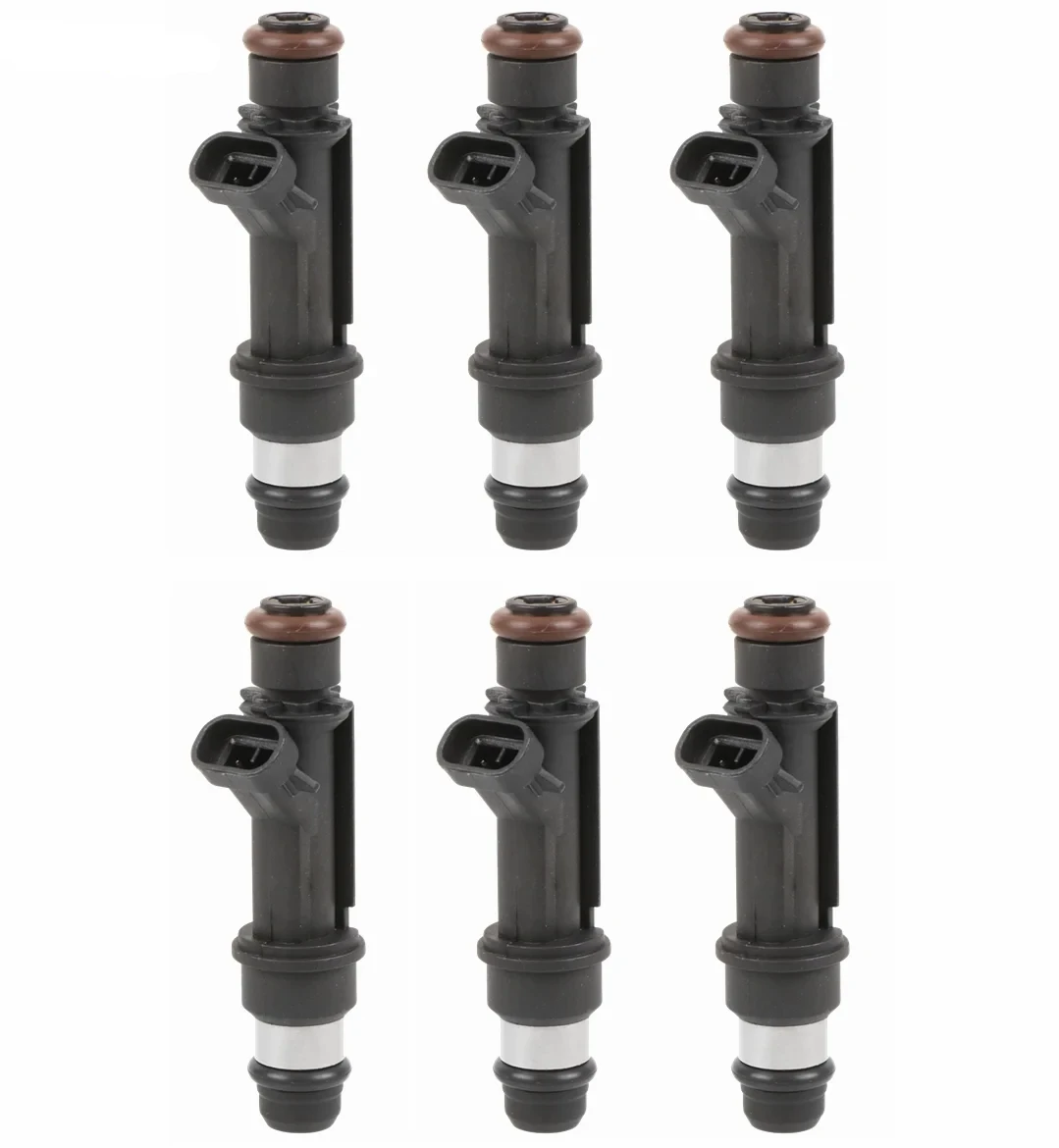 

Original 6pcs Oem 25166922 Fuel Injector For Isuzu- Rodeo- Honda- Passpor-t Acura- 3.2 3.5l V6 25173828 High Quality