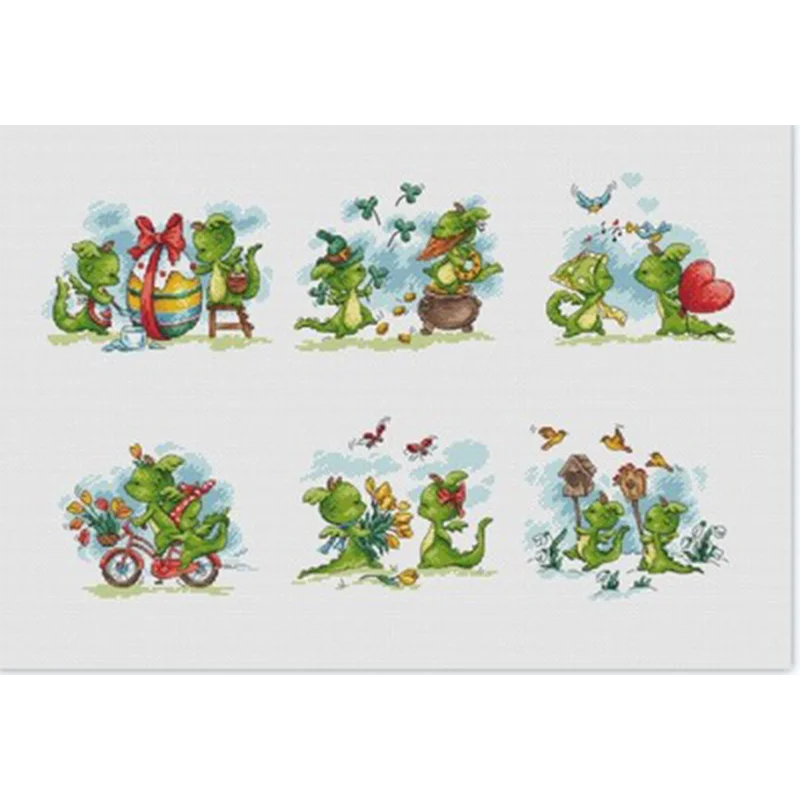 

7493 комплекты для вышивки крестиком наборы для вышивки Homefun Diy stich в продаже