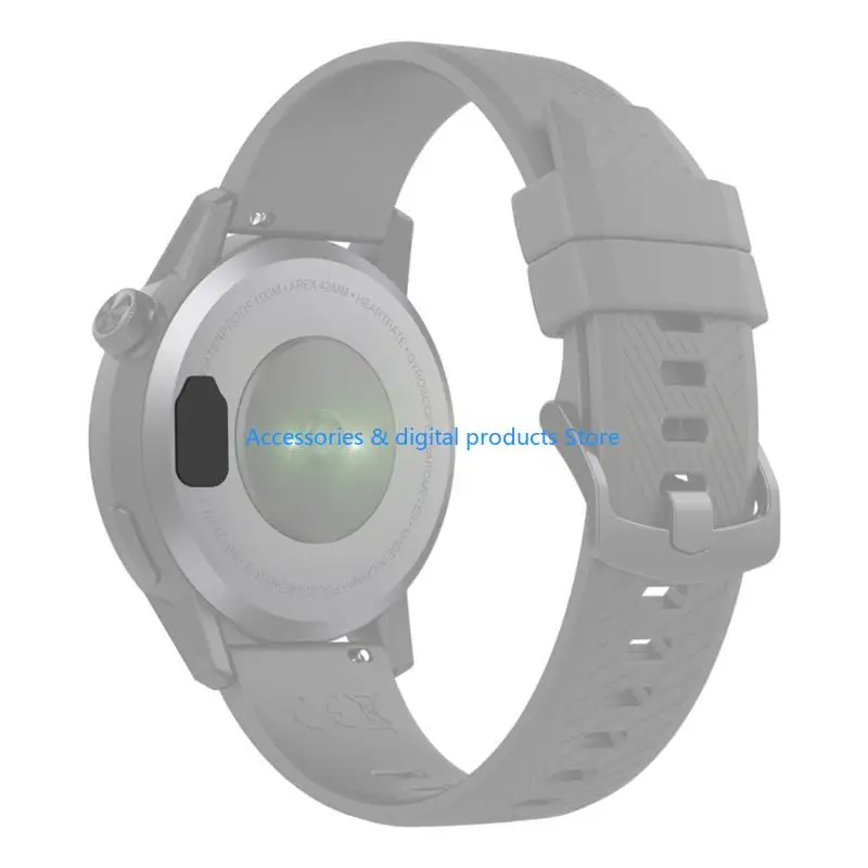 77JD 10pcs /Set Watch Plug Covers DustProof Proetctor untuk Coros APEX42MM /46MM