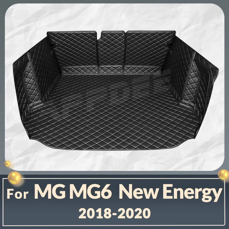 

Auto Full Coverage Trunk Mat For MG6 New Energy 2018-2020 19 Car Boot Cover Pad Cargo Liner Interior Protector Accessories