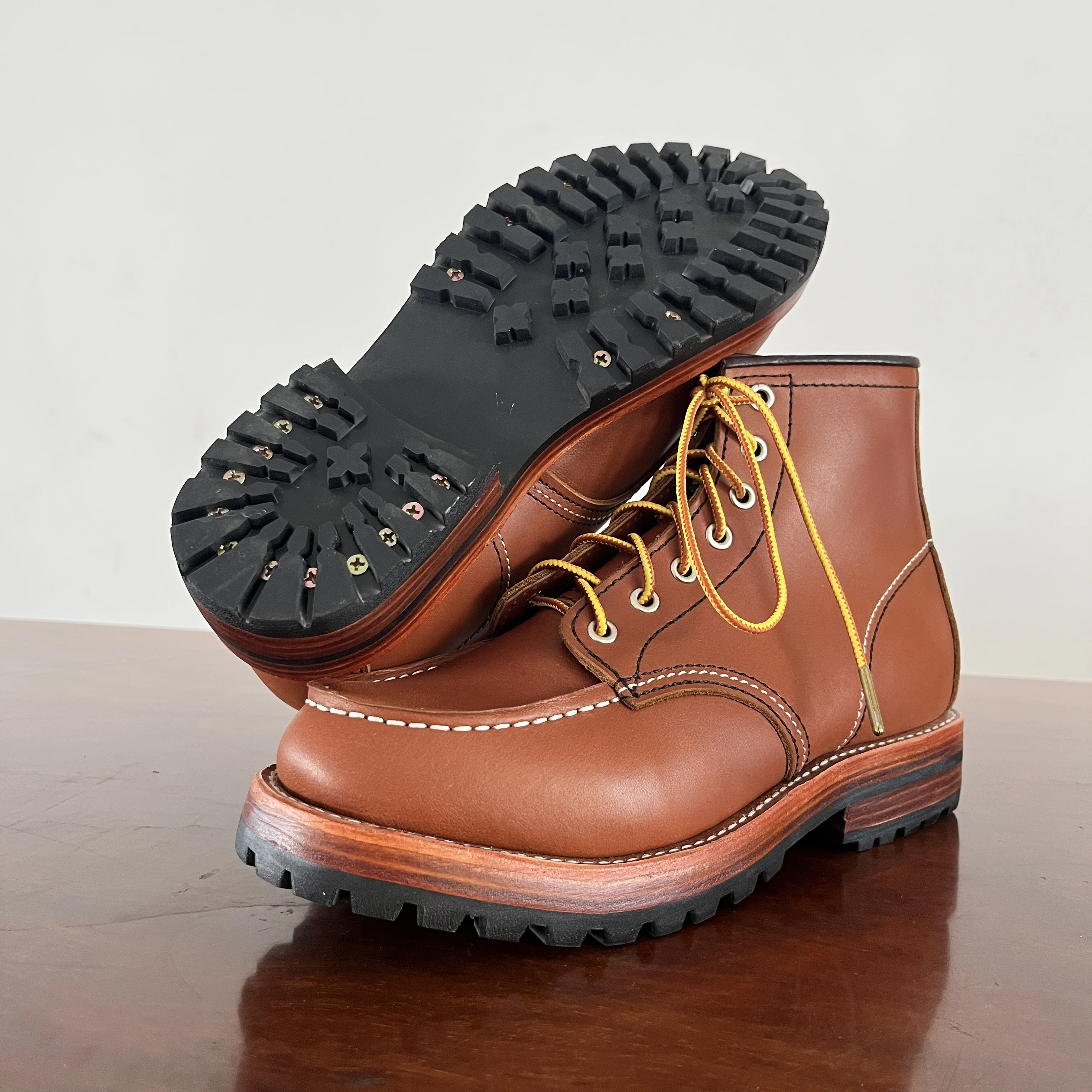 

AL499 RockCanRoll, супер качество, размер 35–50, прочные итальянские ботинки из воловьей кожи с рантом ручной работы Goodyear, доступны на заказ