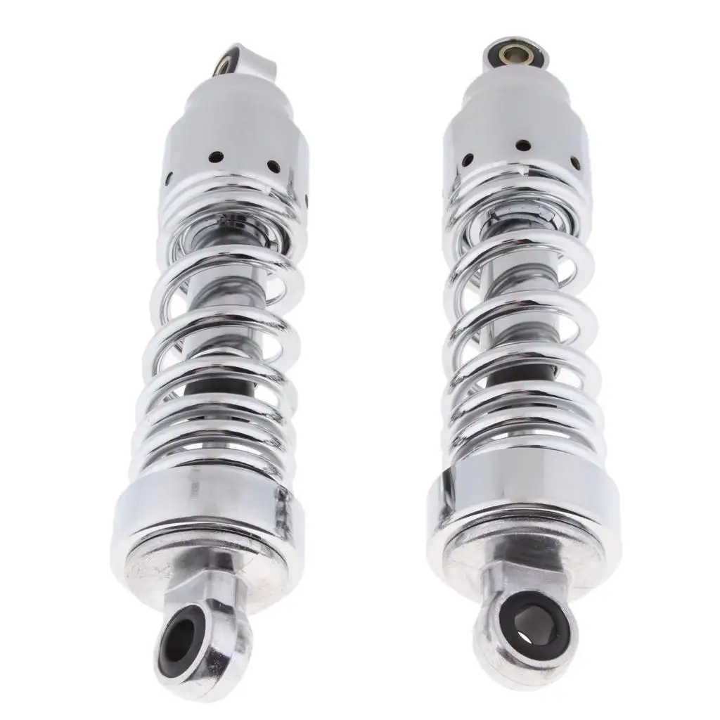 

Left Right Rear Motorcycle Shock Absorbers for GN250 CA250 Bobber SR 27CM