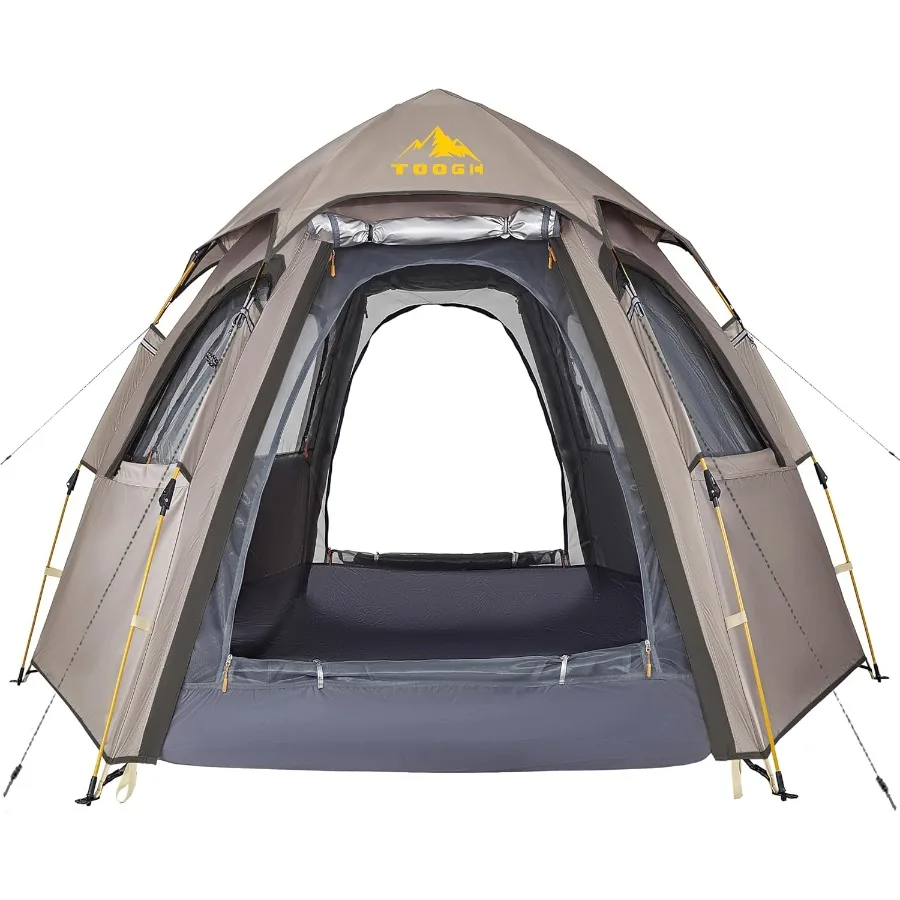 Camping Tent With I… - image