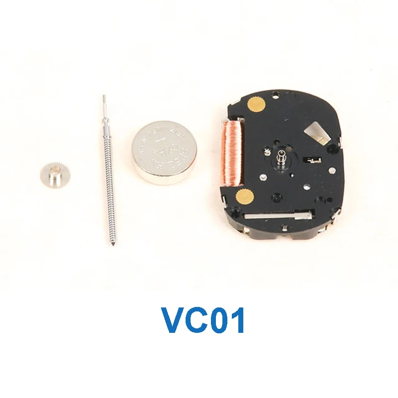 Watch Accessories Quartz Movement VC01 VC01E 3-Hand Japanese Imported Durable High Quality Replacement Electronic Movement with