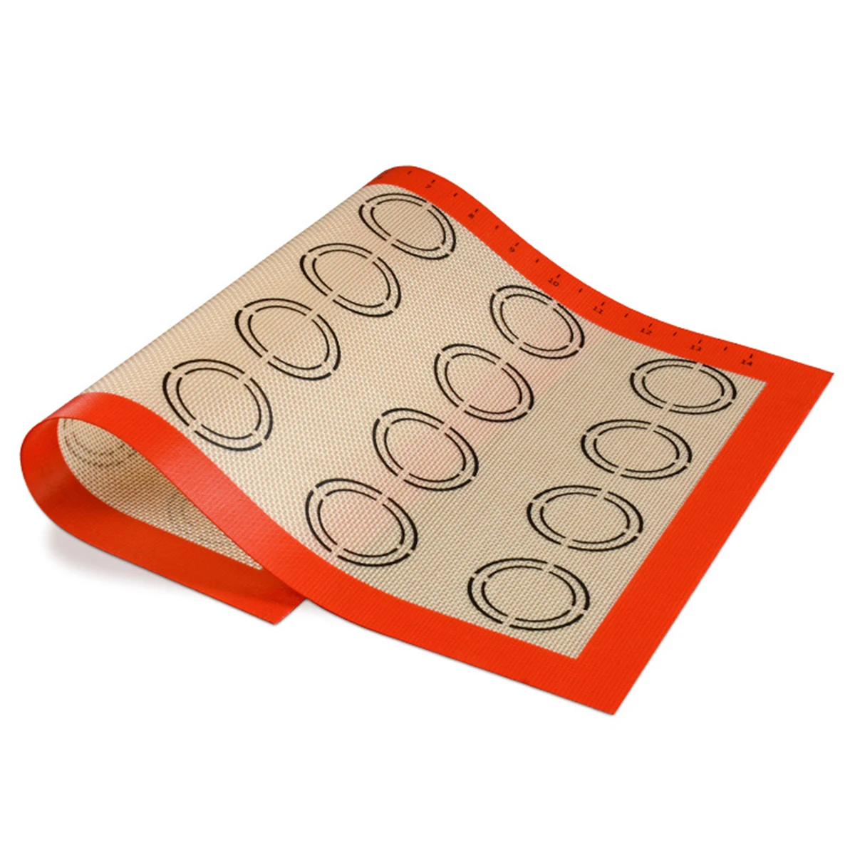 

Silicone Oven for Baking Pastry Mats Reusable Nonstick Glass Fibre Cooking Tools Measurements Baking Non-Stick Oven Pad Pan