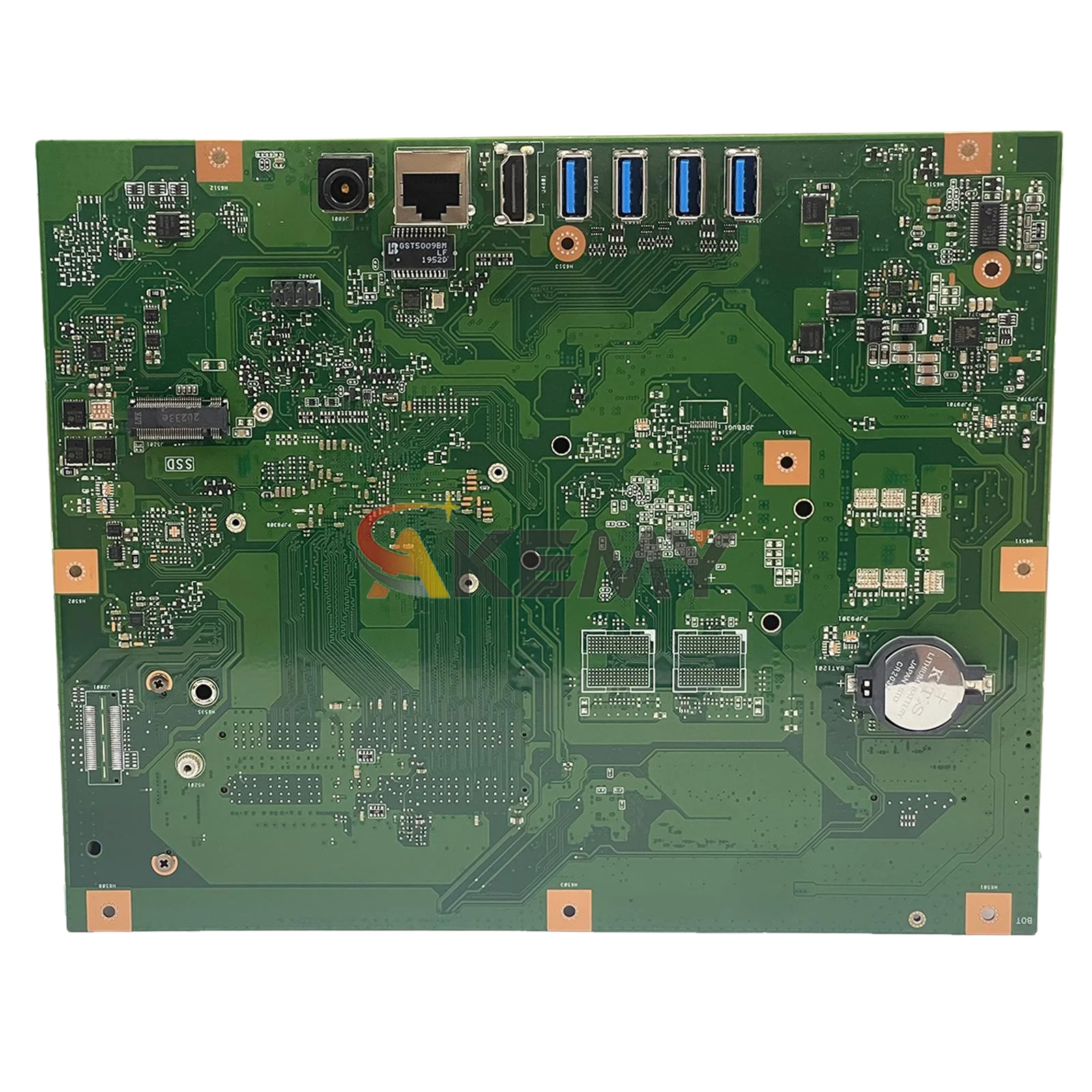V222GA Scheda Madre Per ASUS Vivo AiO V222GA V222GB V222G Mainboard Con Celeron CPU 100% test OK spedizione veloce di Alta qualità