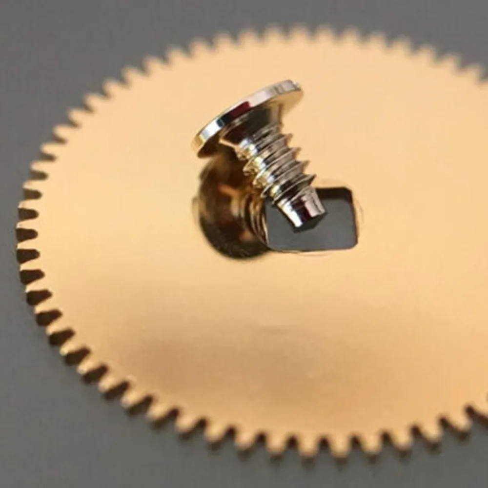 10 pezzi di movimento dell'orologio viti di ricambio per ruote a cricchetto in metallo per ETA 2824 2836 2834 2846 pezzi di ricambio per accessori