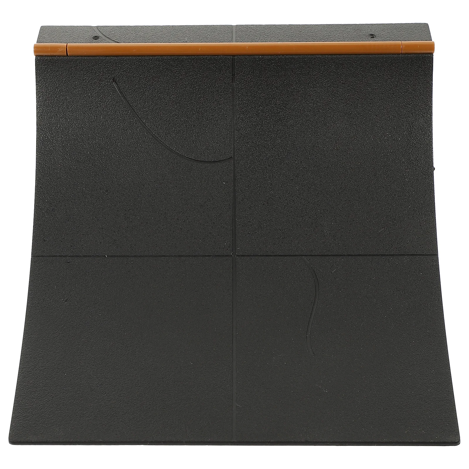 

1pc Finger Skateboard Ramp Parts Skating Field Props Plastic Obstacle Kids Mini Skateboard Training Playground