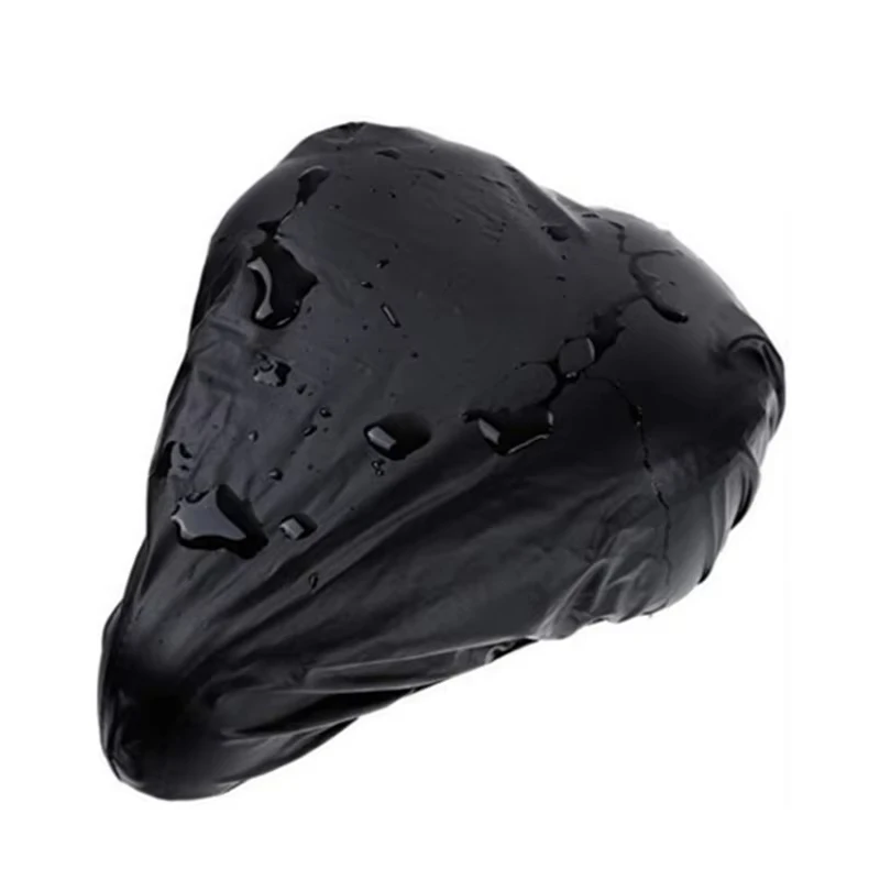 Waterproof Bike Seat Cover Rain Cover For Bicycle Saddle Elastic Dust And Rain Resistant Uv Protector Outdoor Bike Accessories image 6