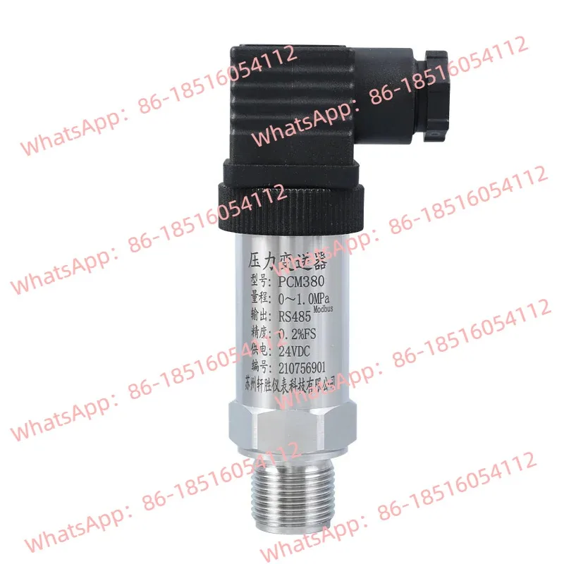 

Датчик давления Pcm380 Modbus RTU RS485, высокоточный преобразователь давления 485