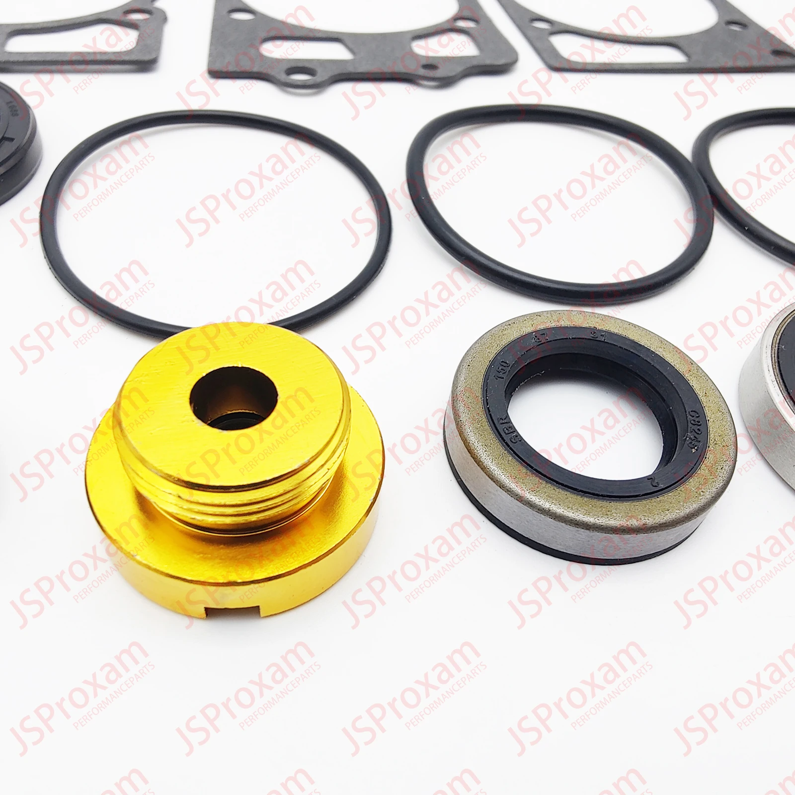 26-33144A2 Replaces Fits For MerCruiser 18-2652 33144A2 Alpha 1 lower unit gear case housing seal kit