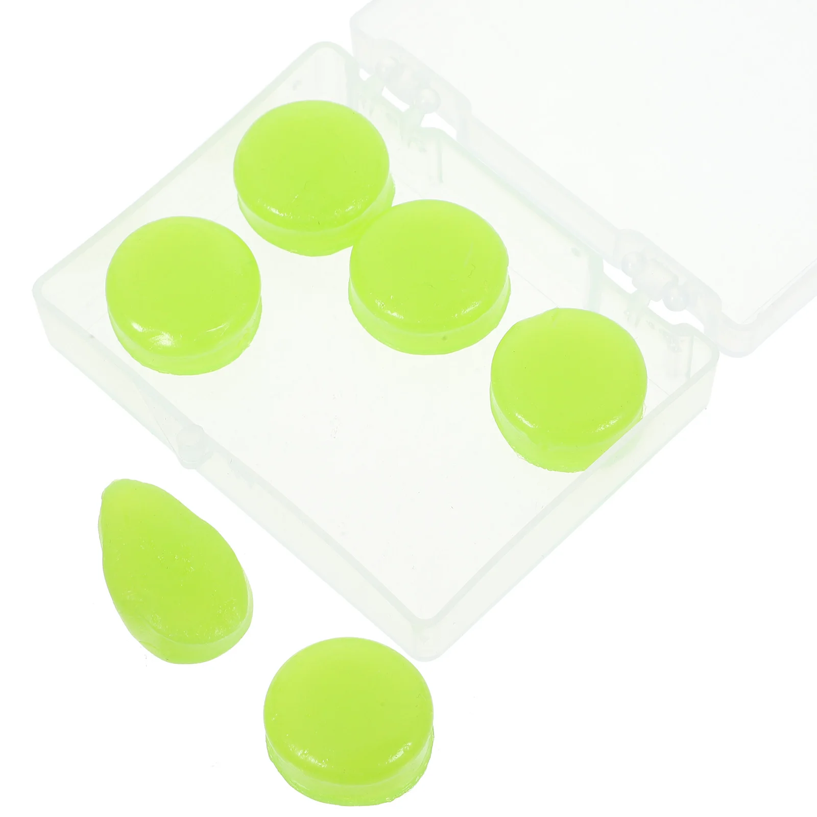 

6pcs Silicone Sleep Earplugs Noise Reduction Reusable Swimming Travel Music Blocking Ear For Adults Universal Small Comfortable
