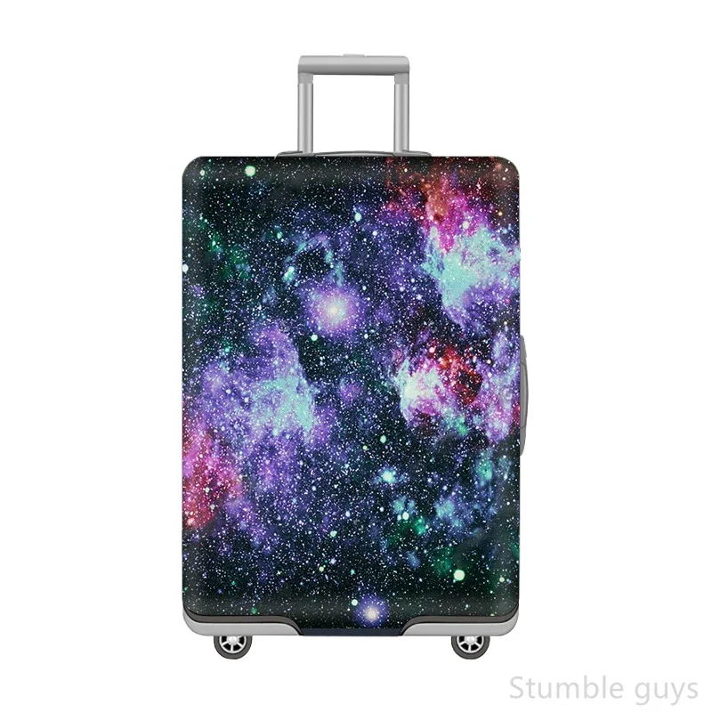 

Elastic Dustproof Suitcase Protector Protective Anti-Scratch Stretchy Luggage Cover Useful Travel Accessory Vacation Luggage