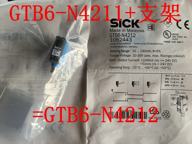 

SICK GTB6-N4211 GTB6-N4212 100% new and original