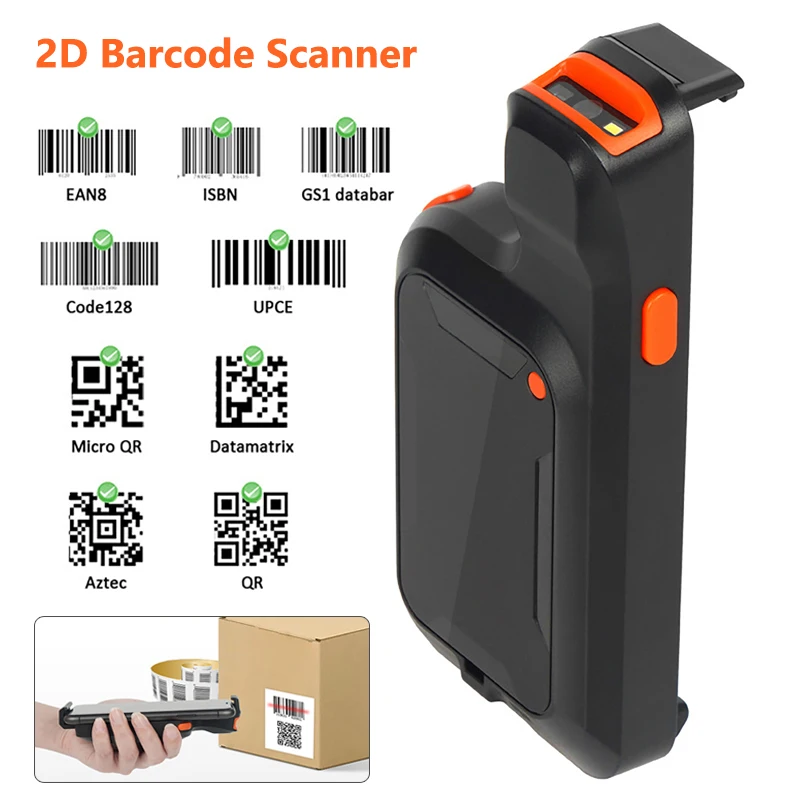 2D Barcode Scanner … - image