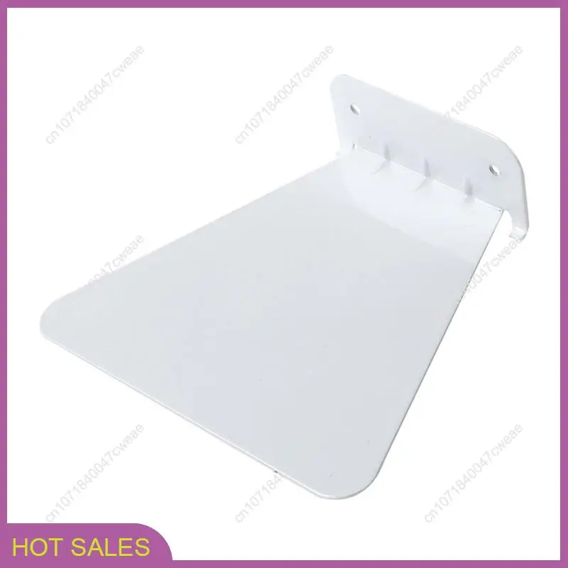 

20Pcs Modern Iron Book Shelf Wall Invisible Bookshelf For Home Decoration Floating Bookshelf(White)-A98U