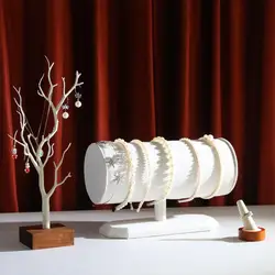Headband Holder Organizer Jewellery Organizer Hair Hoop Storage Display Stand, Bracelets Hairband Display Holder for Women