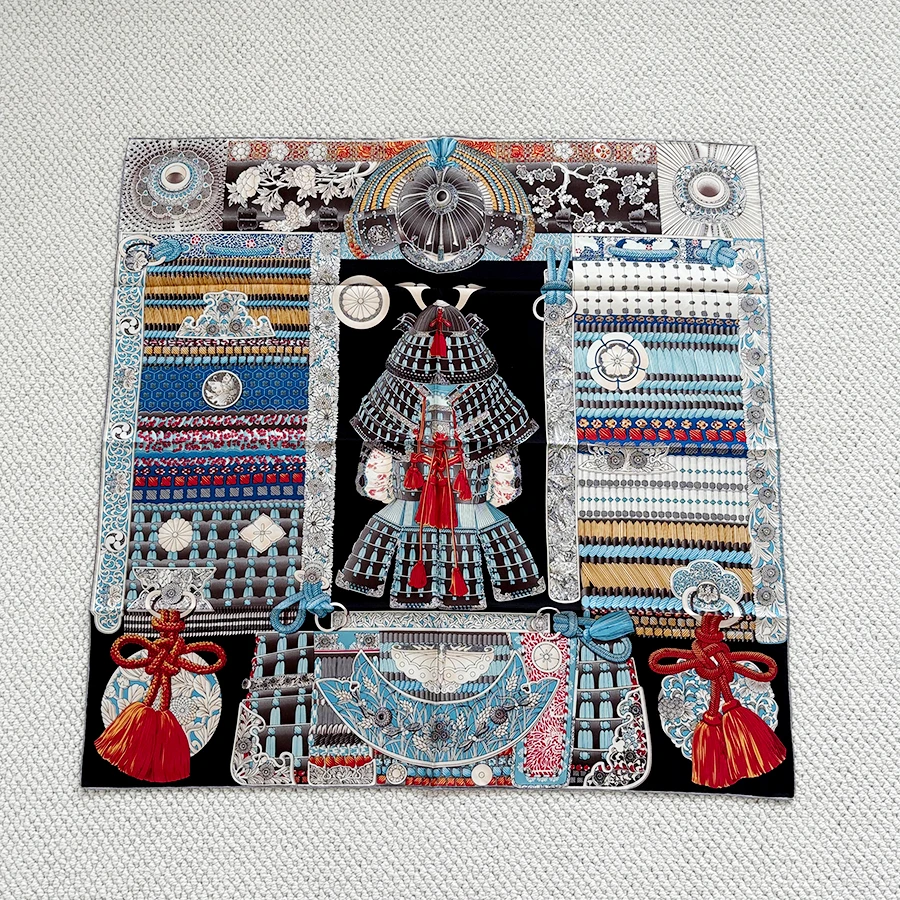 90CM Silk Scarf Luxury Designe - Luxury Bags In Japan recension och pris