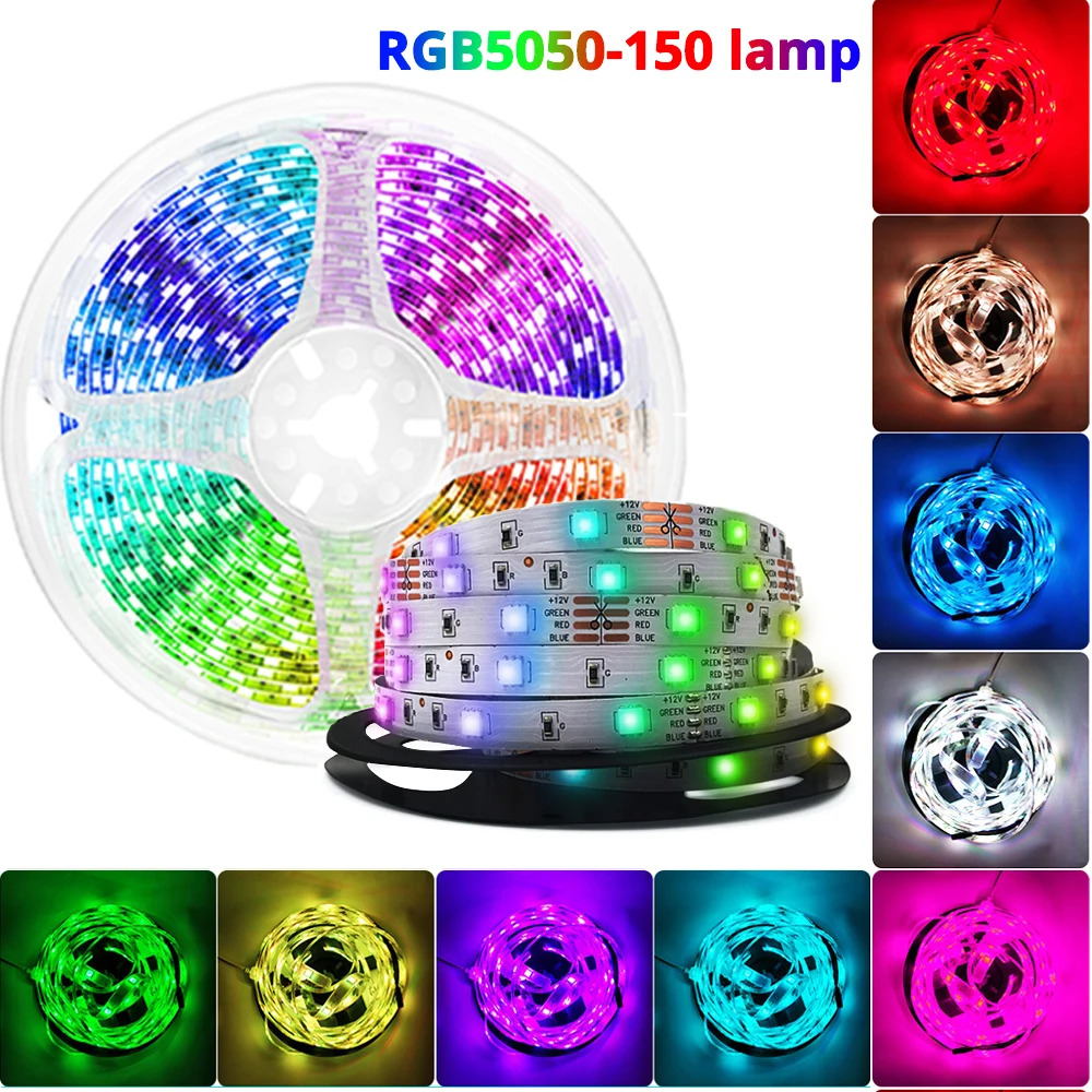 Led Strip Lights 5M…