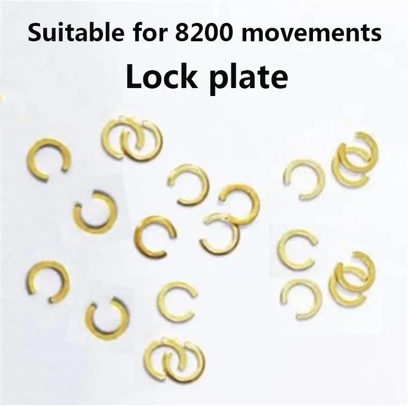 Suitable For Meiyouda 8200 8205 Machinery Movement Weekly Tabletting  Latch Open Plate Lock Plate Watch Accessories