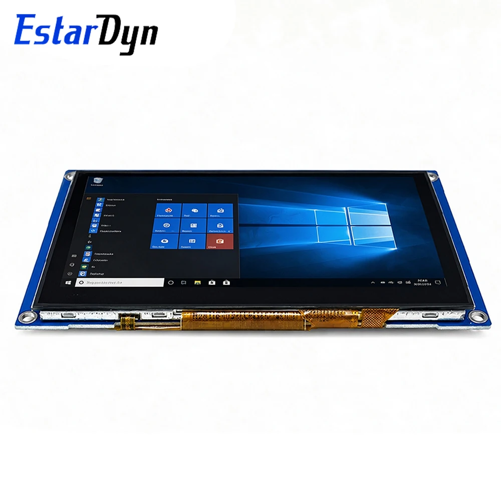 Estardyn 4.3 Inch Color TFT LCD 800x480 Resolution RGB Interface Touch Screen Display Panel Touch Module