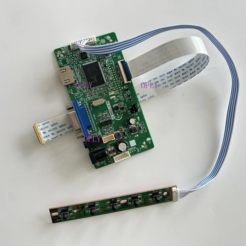 

Для LP156WF4-SPL1 LP156WF4-SPU1 LP156WF4-SPL2/SPB1/SPH1/SPH2/SPJ1 LP140WF4-SPA1 плата контроллера EDP LED 1080P HDMI-совместимая