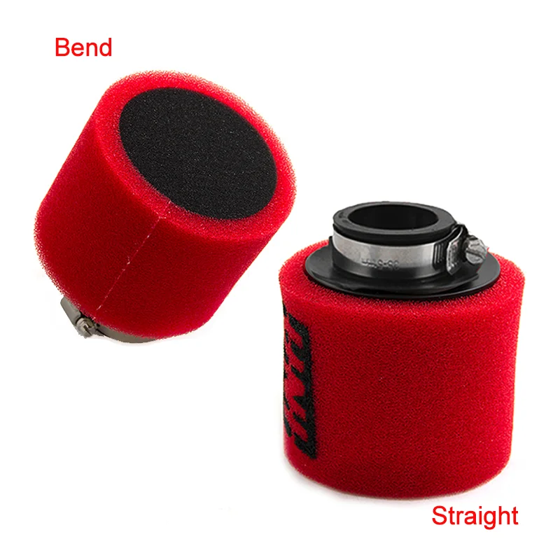 35 38 42 45 48 50 52 53 55mm Motorcycle Foam Air Filter For GY6 50 110 150 200cc Sponge Cleaner Scooter Pit Bike ATV Accessory image 3