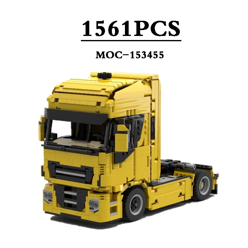 

MOC-153455 Building Blocks Compatible with Classic 500 Truck Model 1561PCS Kids Building Blocks Toys Birthday Christmas Gifts