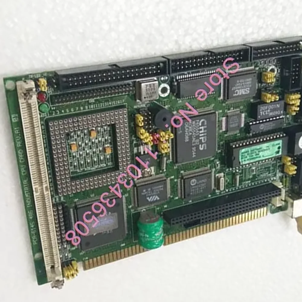 Industrial Control Motherboard With Network Interface PCA-6145B/45L REV.A1