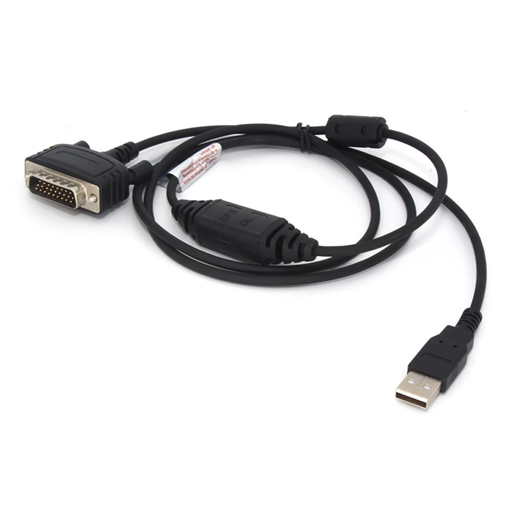26-Pin USB Programming Cable - PC75 for Hytera MD782, MD785, RD620, RD980, RD985, RD965 - Plug into PC Directly
